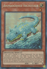 Animadorned Archosaur -- WISU-EN050 -- Collector's Rare - 1st Edition